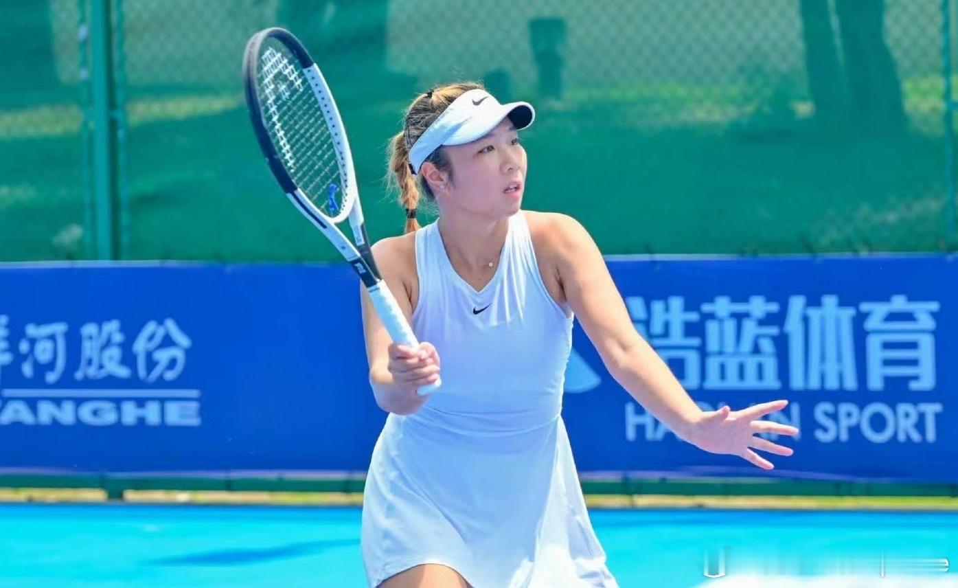 🇦🇺W75女单资格赛首轮🇨🇳袁程依依6-2/6-1🇦🇺Nannap