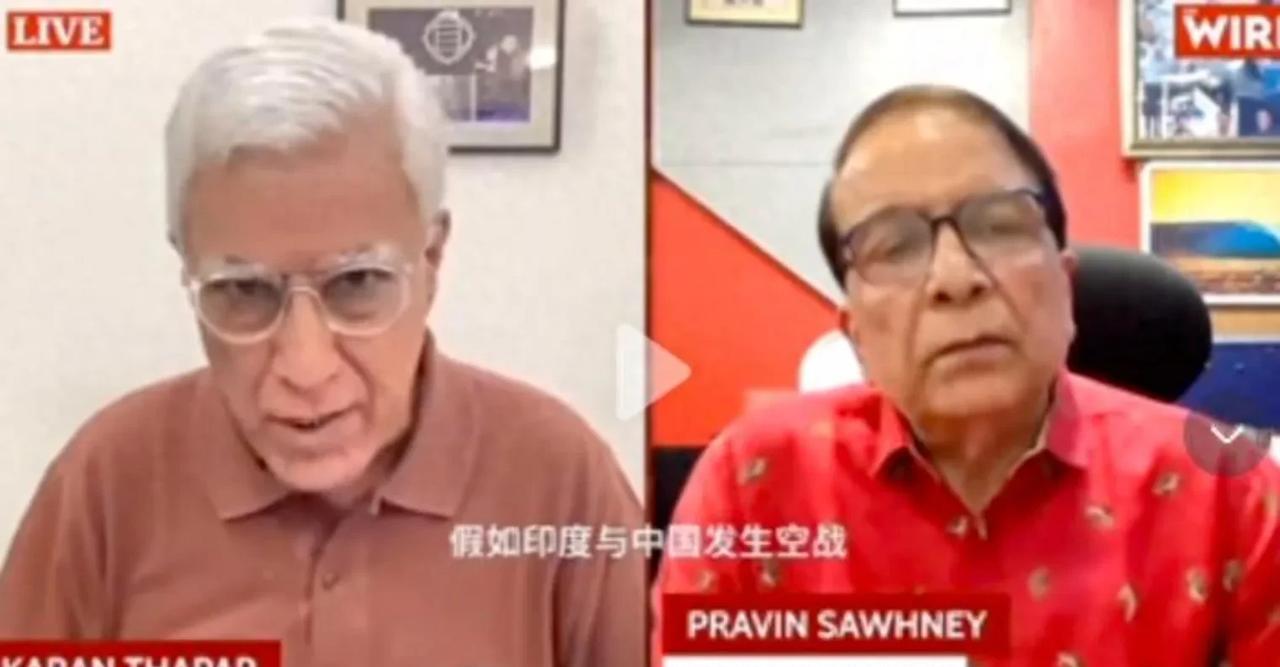印度内部警告：一旦中印真的爆发空战，印度战机甚至都可能没机会升空。中国的武器装备