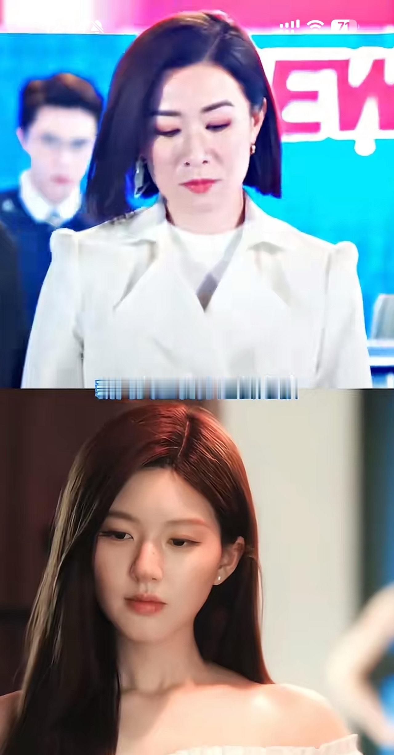 不止赵露思没想到估计佘诗曼也没想到许我耀眼才播完没多久,居然就被新闻女王2的