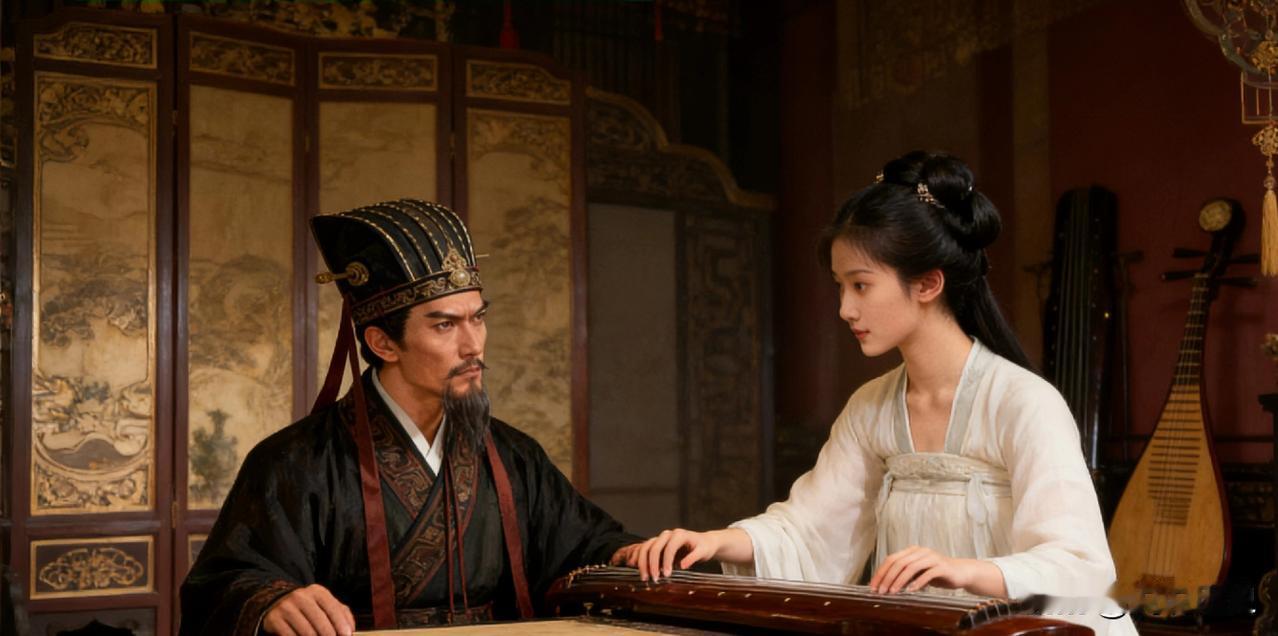 公元前681年，41岁的管仲在青楼遇到了年轻美丽的田倩。她的才情和美貌让他无法抗