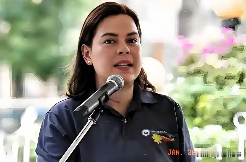 莎拉最终笑到了最后。菲律宾副总统萨拉·杜特尔特，这次是真的笑到最后了！29