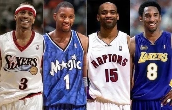 NBA四大得分后卫NBA荣誉一览：科比：5届总冠军+1届MVP+18届全明星+1