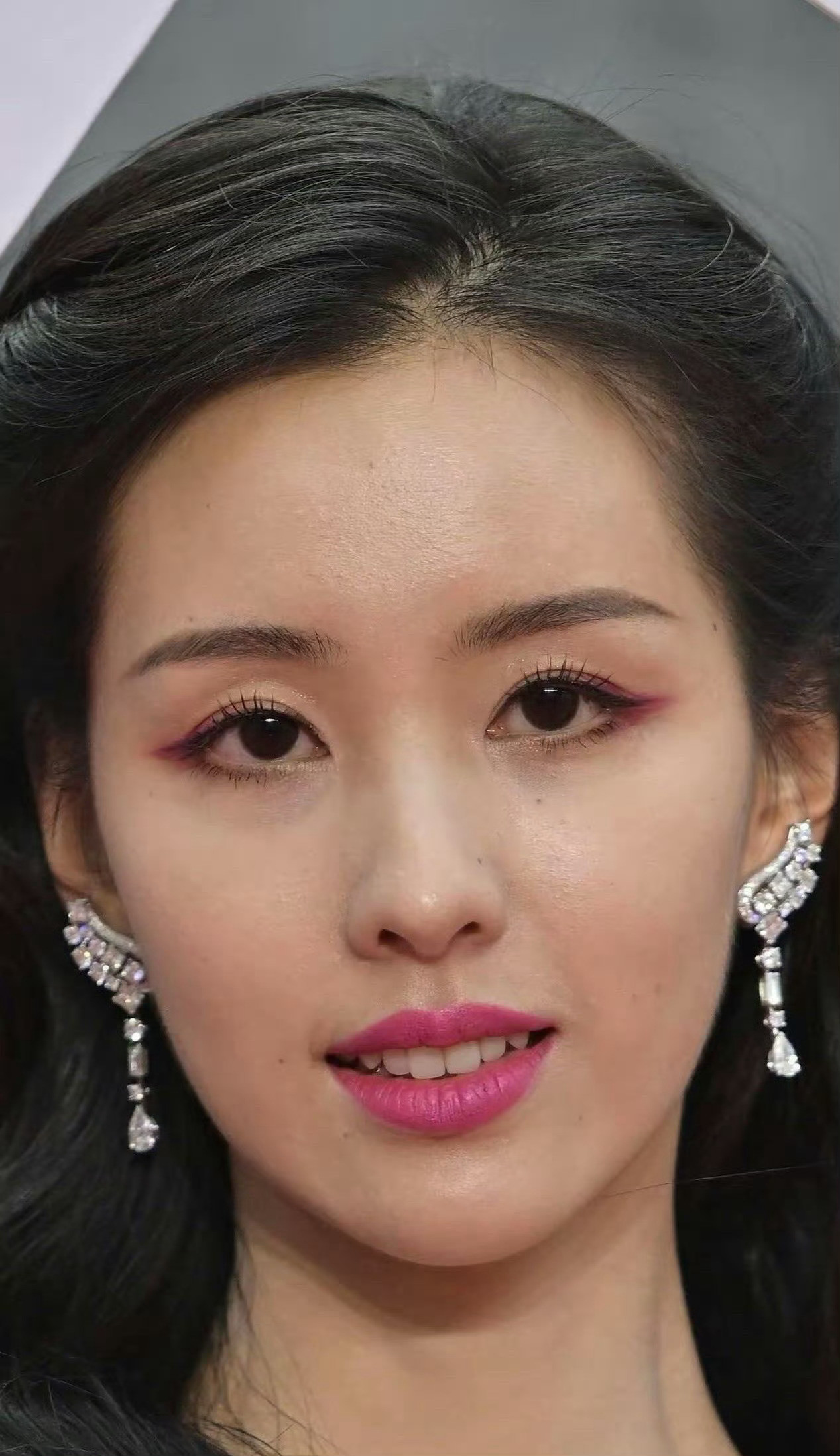 陈都灵这脸好高级，无美颜生图真的绝了