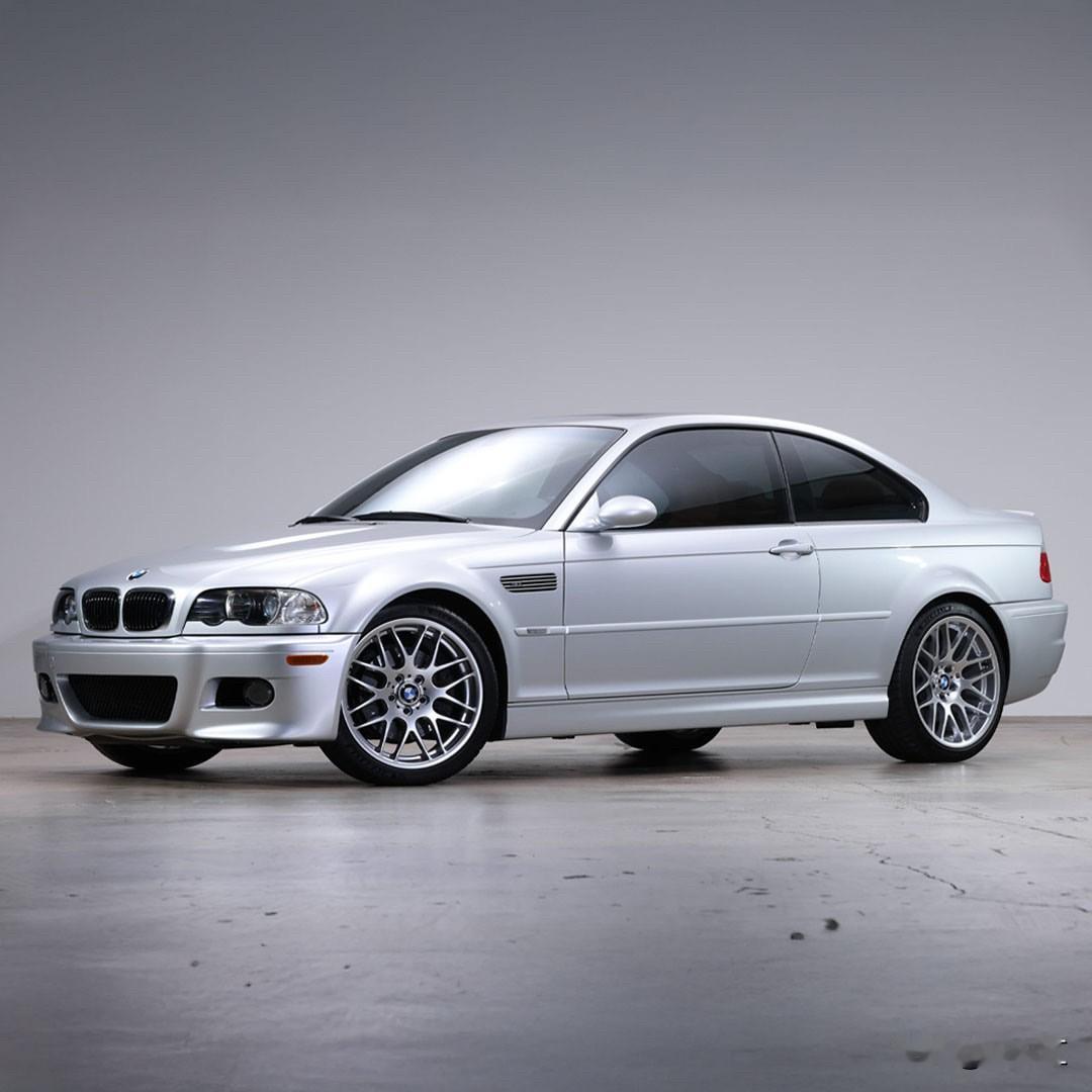 2004年的宝马E46M3，不只是数字与曲线的堆砌，3.2升S54直列六缸在高