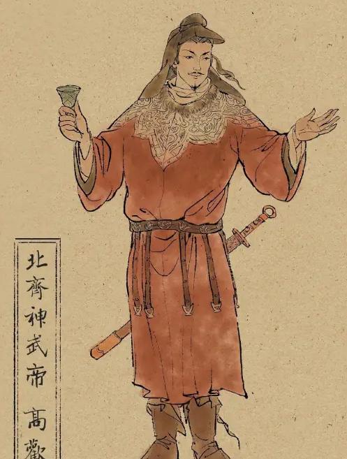 公元535年，高欢外出征战，14岁的高澄趁夜摸进庶母房间，只见对方身穿薄纱，面露