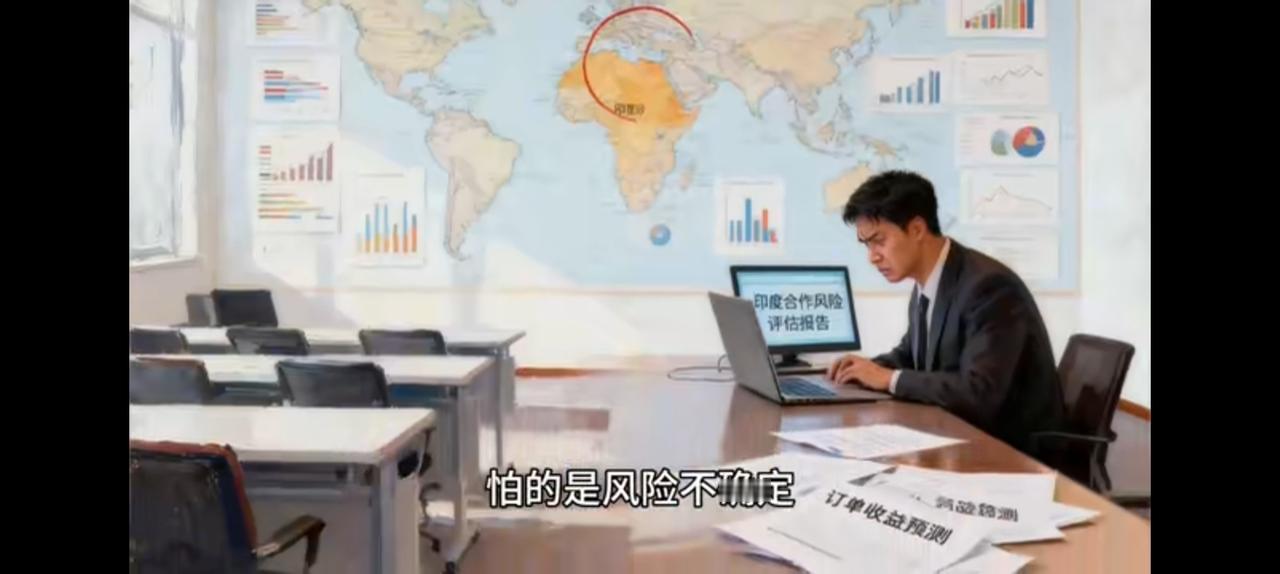 明知道印度客户赖账，为什么我们还要发货？根据商业常数，甲方最害怕的不是乙方赖