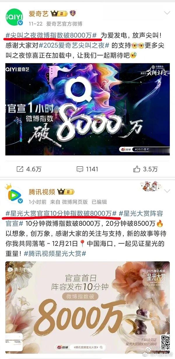 我说🐧怎么突然发8000万热度战报，原来是在内涵🥝啊
