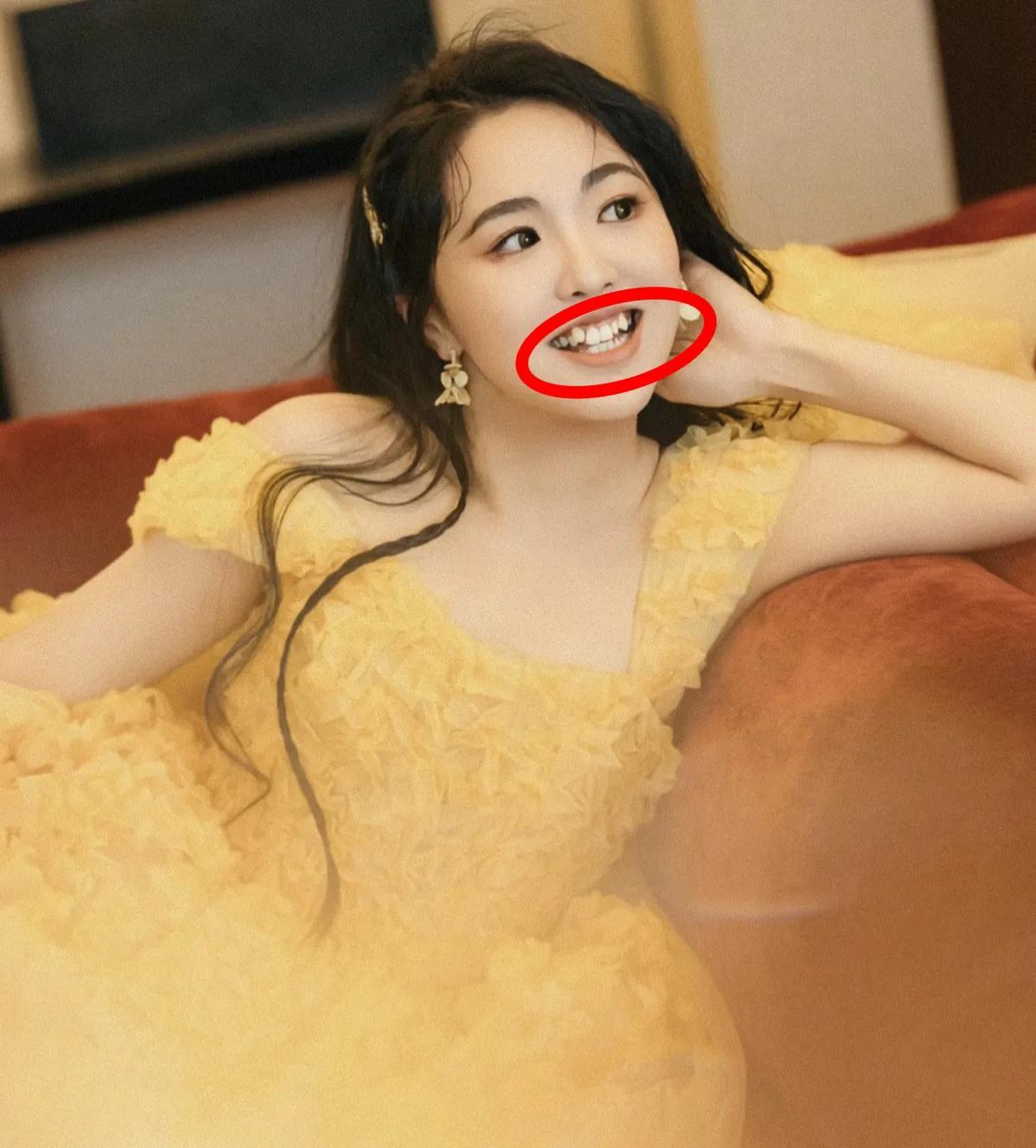 果然是女人更懂女人我问我妈：为什么金龟子家那么有钱，可连女儿的牙都不整一整呢？