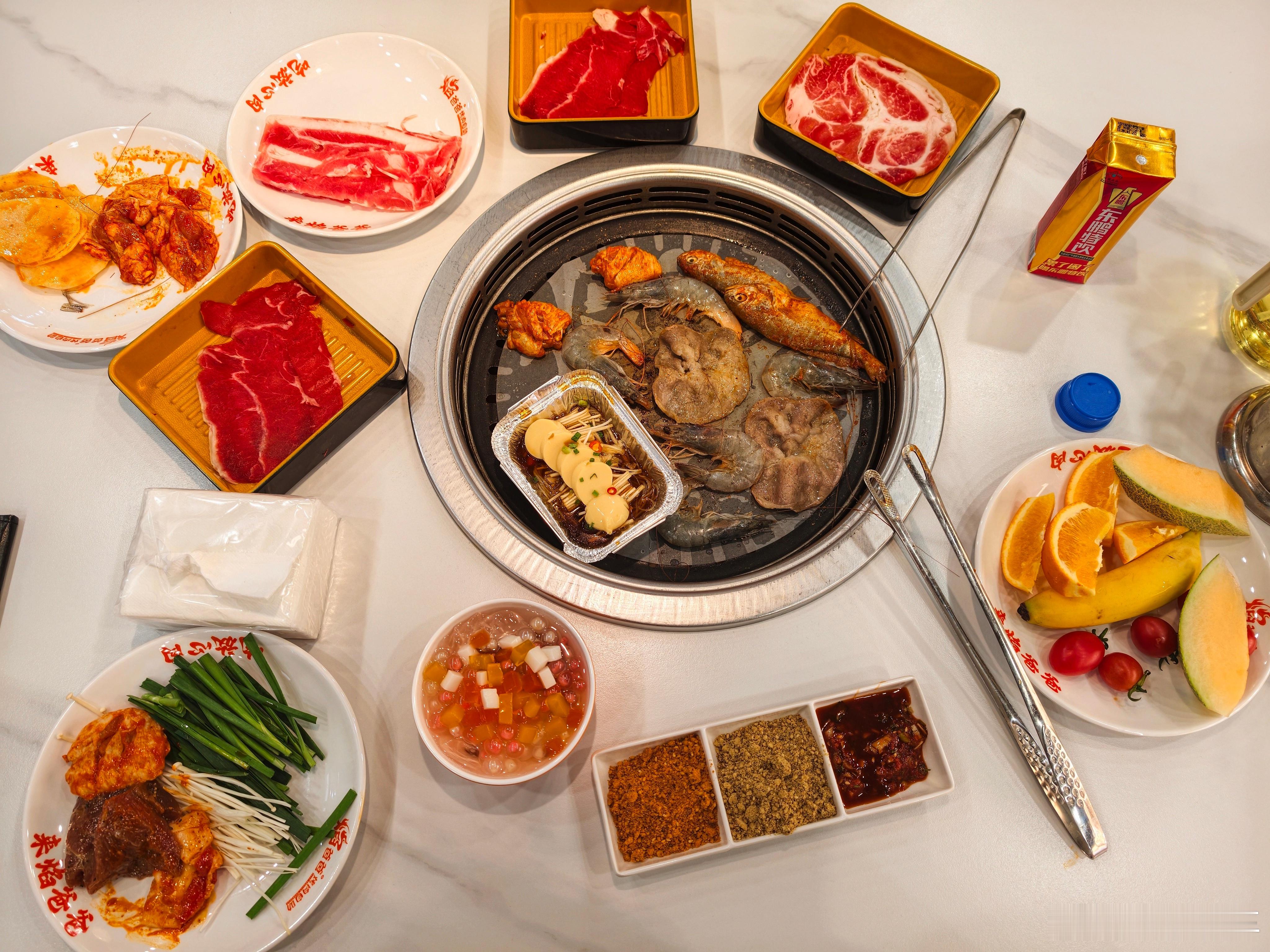 假期最后一天，来吃顿烤肉吧