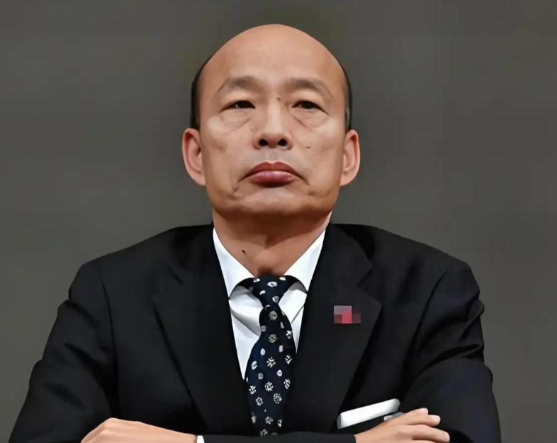 韩国瑜在致辞中表示，台湾存在三种想法，一部分台湾人想把台湾变成美国第51州，一部