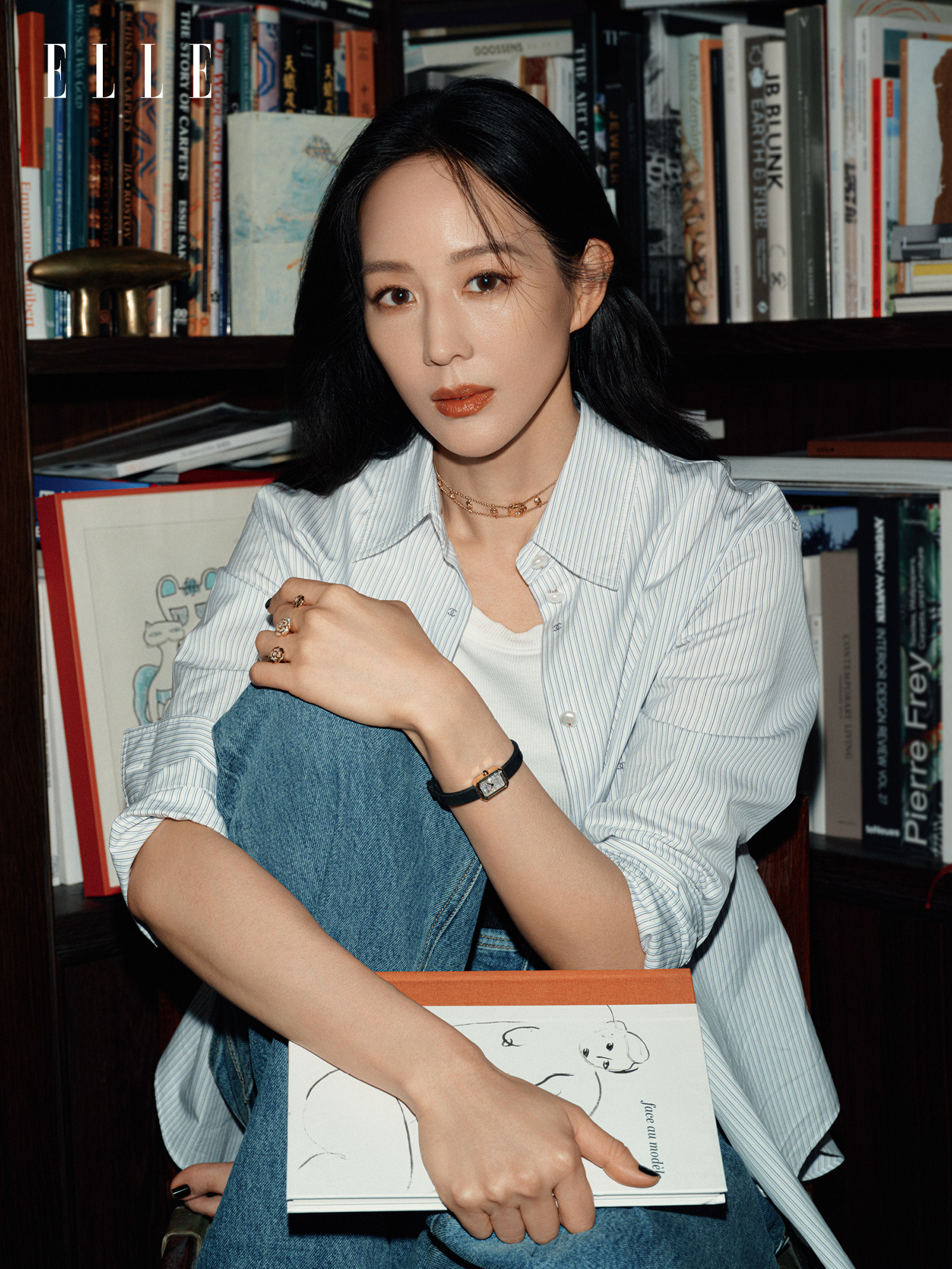 张钧甯ELLEHK十月号封面人物​​​