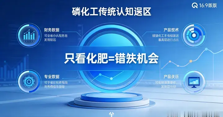磷化工新能源刚需崛起,散户如何抓住低估机会?