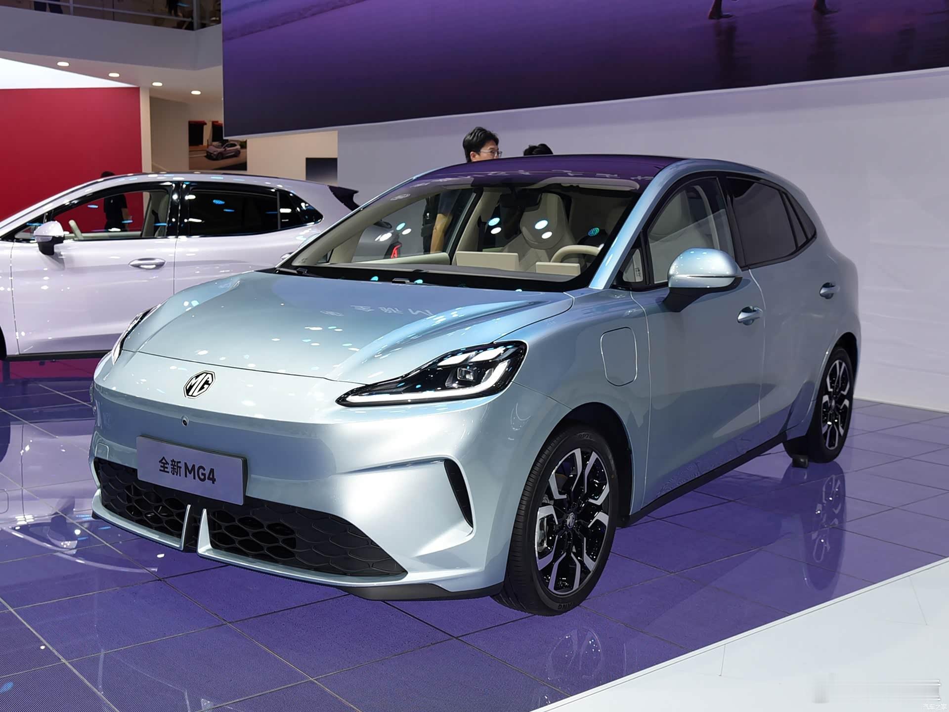 新车速评：上汽名爵MG4新车定位：紧凑级两厢纯电轿车新车价格：6.58万-9.9