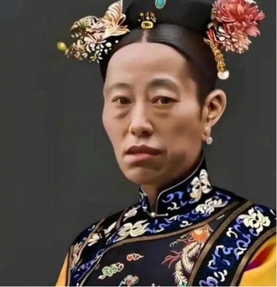 1888年，隆裕嫁给了光绪，新婚当夜，光绪跪地大哭：“我不能与你同房！”没想到守