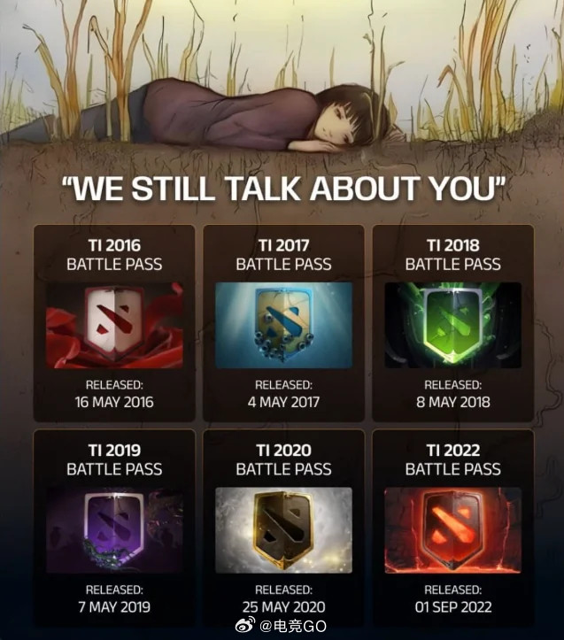 好想你们，真正的勇士令状dota2ti15DOTA2