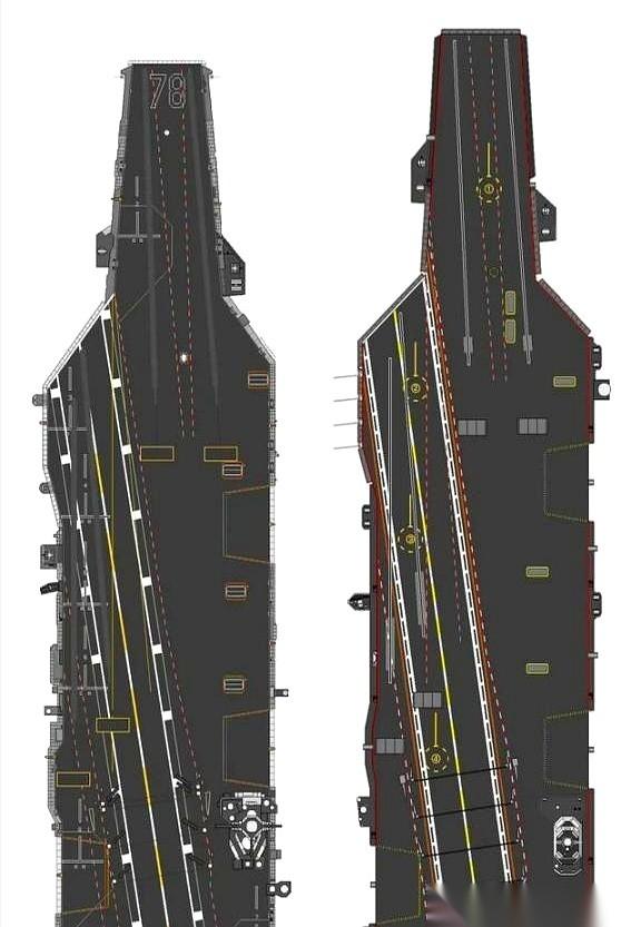 说真的，每次看到那张模糊的卫星图，我都忍不住放大、再放大。一个12万吨的轮廓。