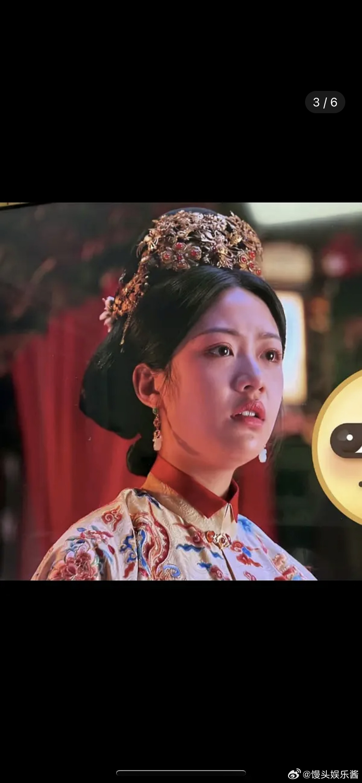 向涵之的颜值被高估了吧