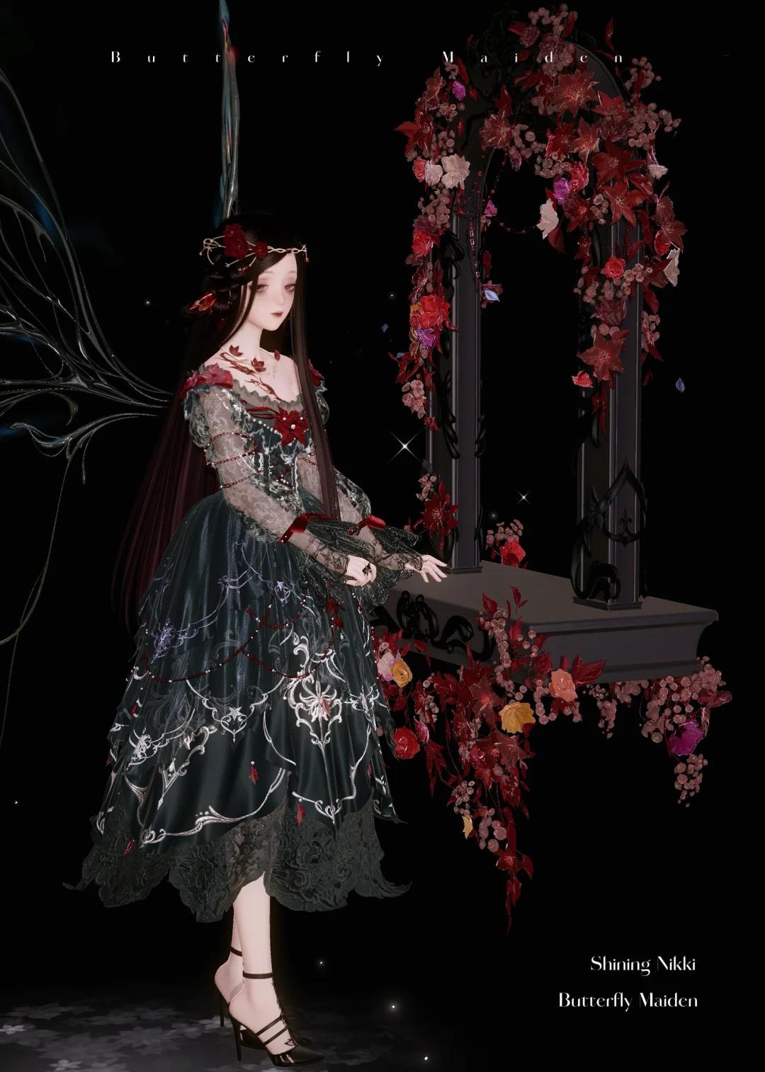 蝴蝶少女｜ButterflyMaiden新非凡我们喜欢你闪耀暖暖