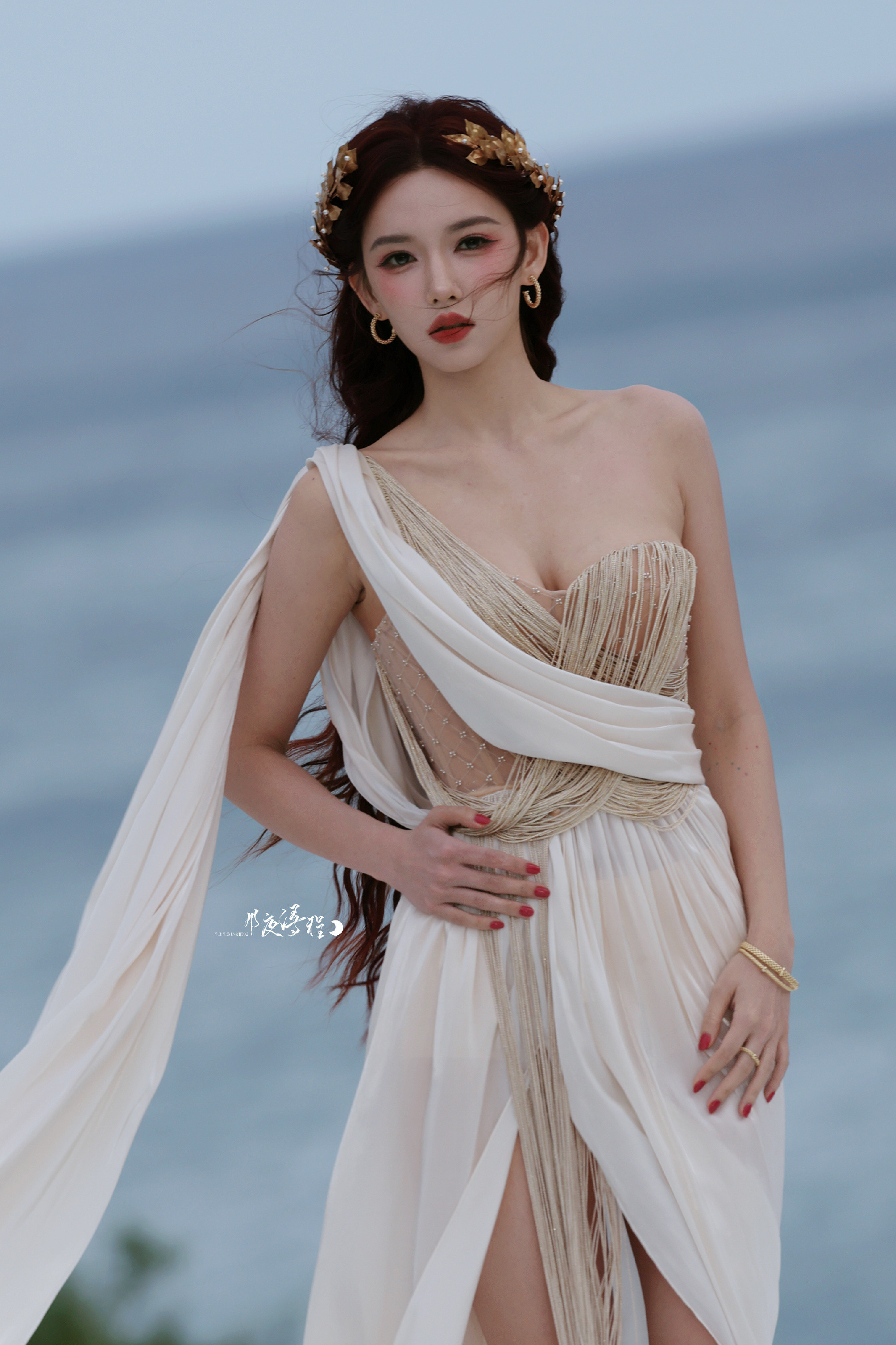 孔雪儿程潇同框美神降临