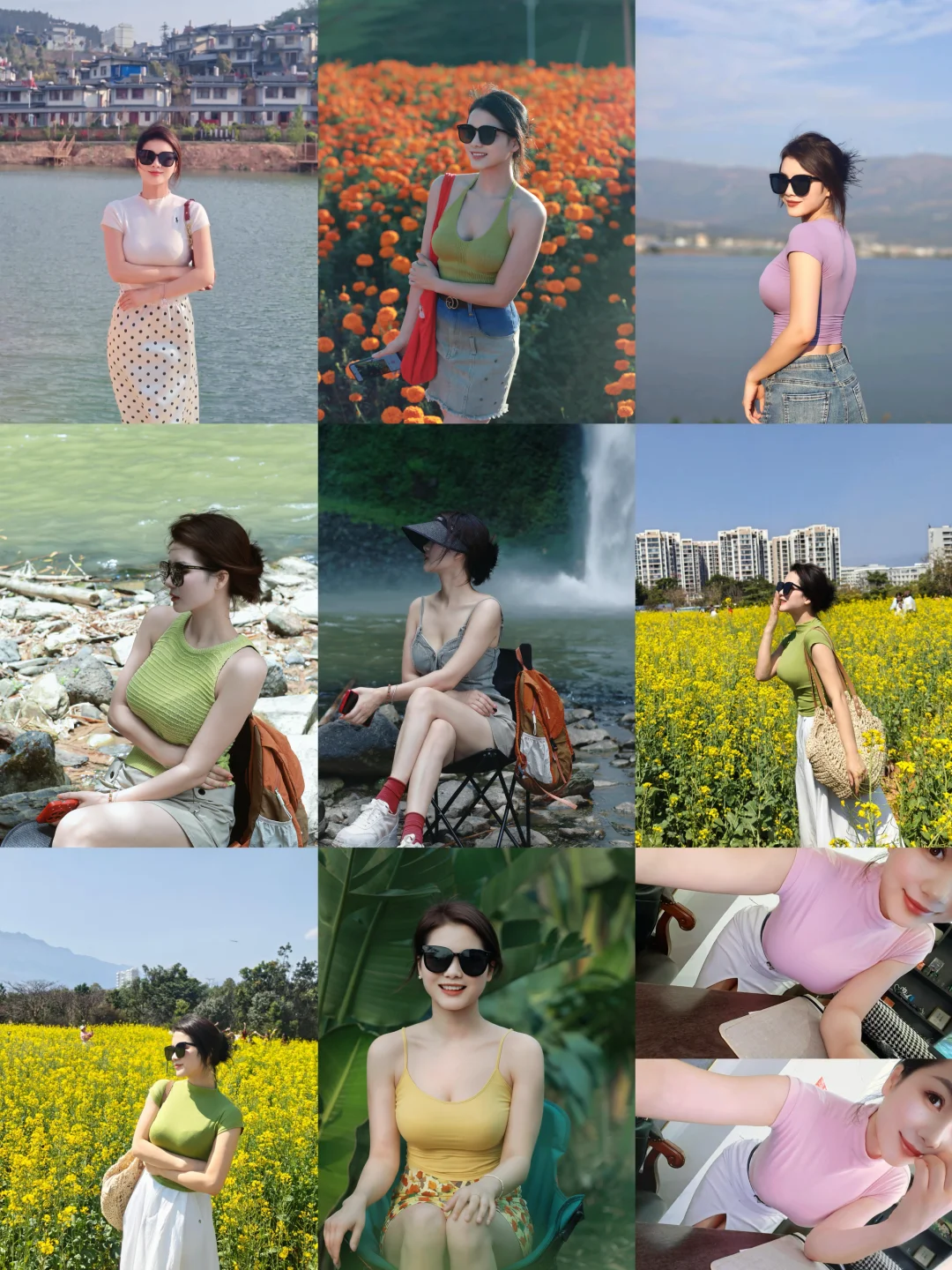 在蒙自，找法式浪漫与她的多巴胺夏天