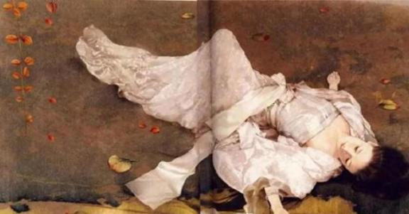 公元976年,宋太宗强行临幸小周后,小周后拼死反抗,咬了他一口,但宋太宗一把掐住