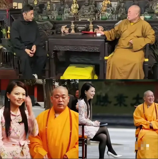 释永信出事，原来这一切都是有迹可循的，李湘和于荣光会面释永信，两人却有着完