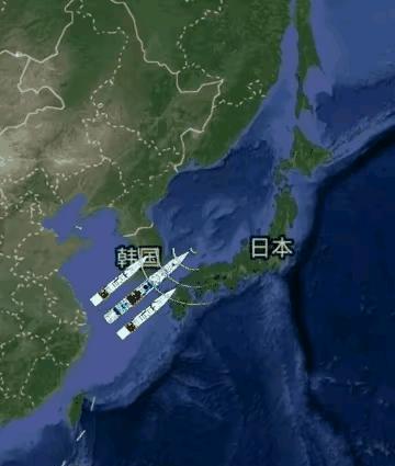 我们中国终于敢了，激动的热泪盈眶！我们中国052D军舰基本上是贴脸绕日本一圈了！