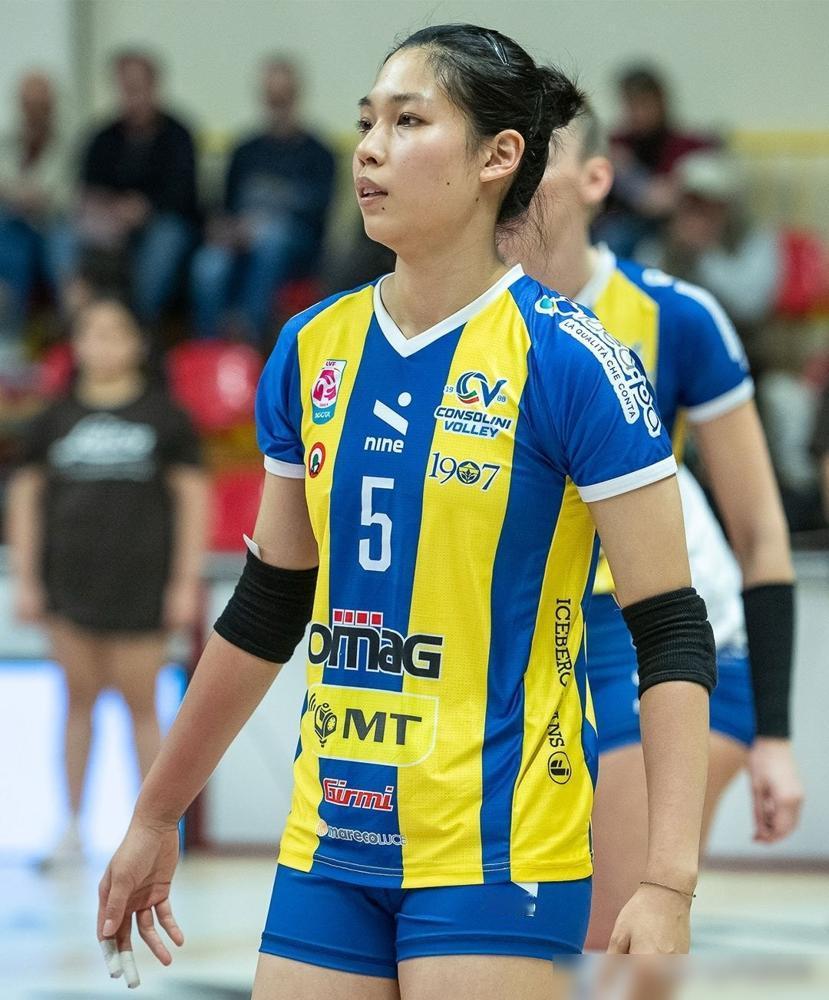 庄宇珊留洋首秀表现成功！场上帮助俱乐部夺取20分！圣乔瓦尼官网用"稳健、