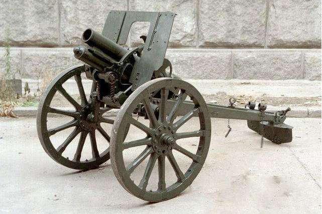 架空历史之江南制造局120/152毫米重型步兵炮以江南制造局仿制阿姆斯特朗舰炮