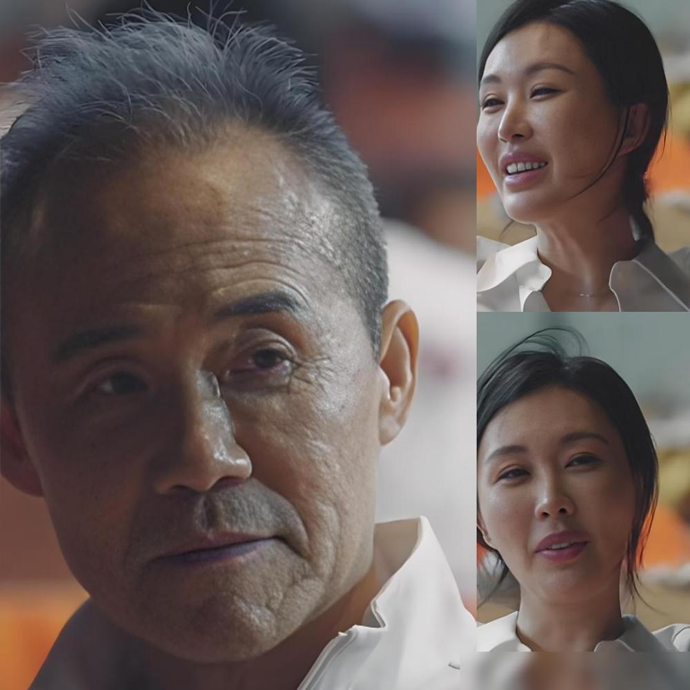 田朴珺的晚归和不回答，其实早就给了王石响亮的答案。当时王石在镜头前反复质问她为什