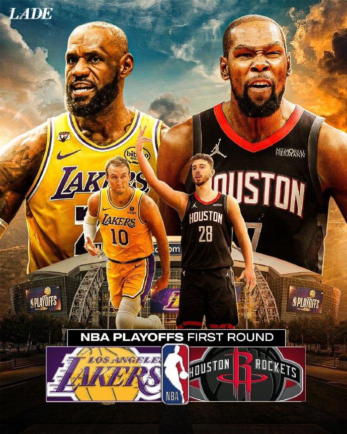 要不说美国媒体懂球呢~在詹姆斯之后，把肯纳德作为二号人物放上海报，肯纳德不负