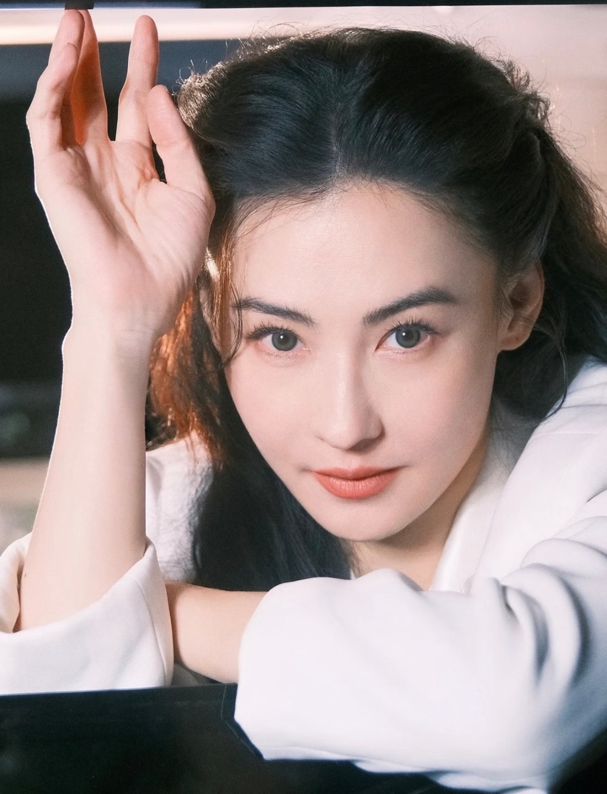 谁敢相信张柏芝这是四十多岁还生完三个孩子的状态啊🤩，这也太美了💥！...
