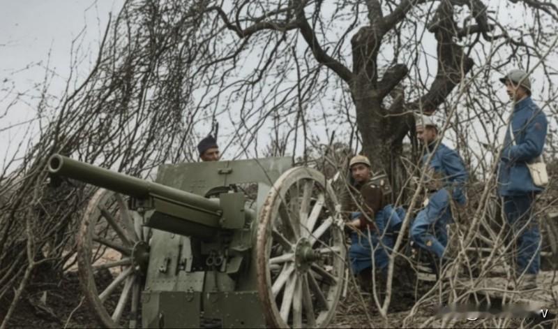 尽管高卢国的M-1897型75毫米野战火炮研发于1914-1918年间那次世界大