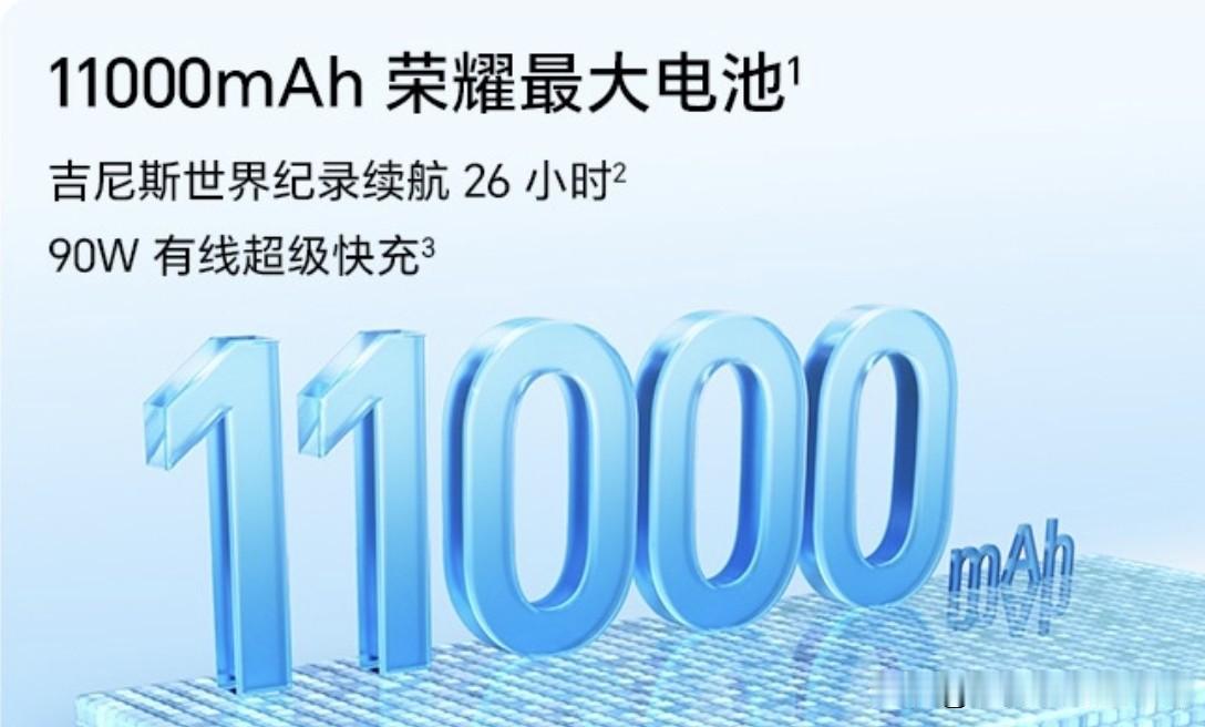想买超大电池的旗舰机可以等等荣耀的Magic9系列，这一代Magic系列应该是近