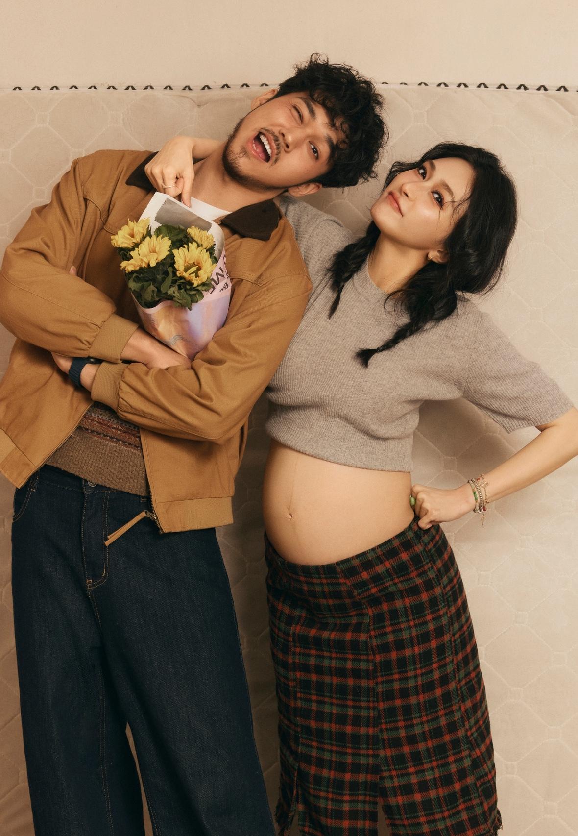 陈牧驰公开一家三口合影：感谢妻子于谣言正盛时不离不弃。自述也曾因谣言崩溃愤怒，