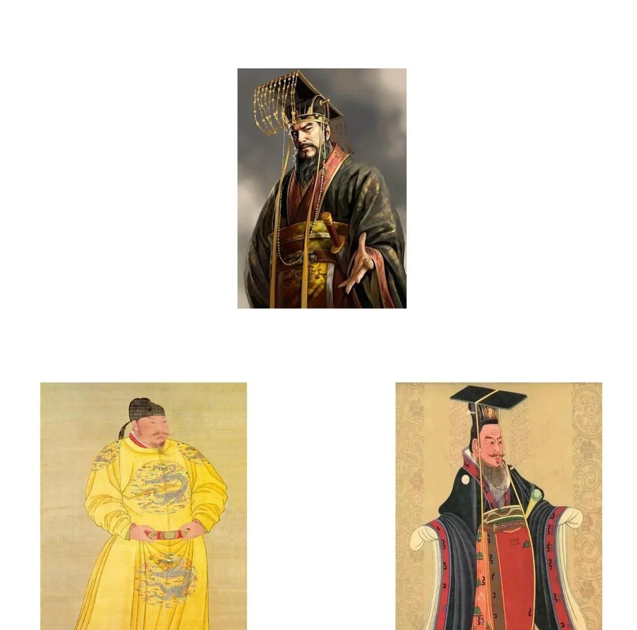 武帝打下的土地更加稳固，太宗一旦国力不支，马上就四分五裂。汉强而不盛，实行的是