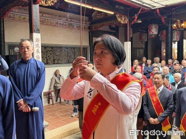 国民党金门县长初选争议　陈玉珍：杨镇浯有智慧做出最好决定金门县颍川堂陈氏宗亲会