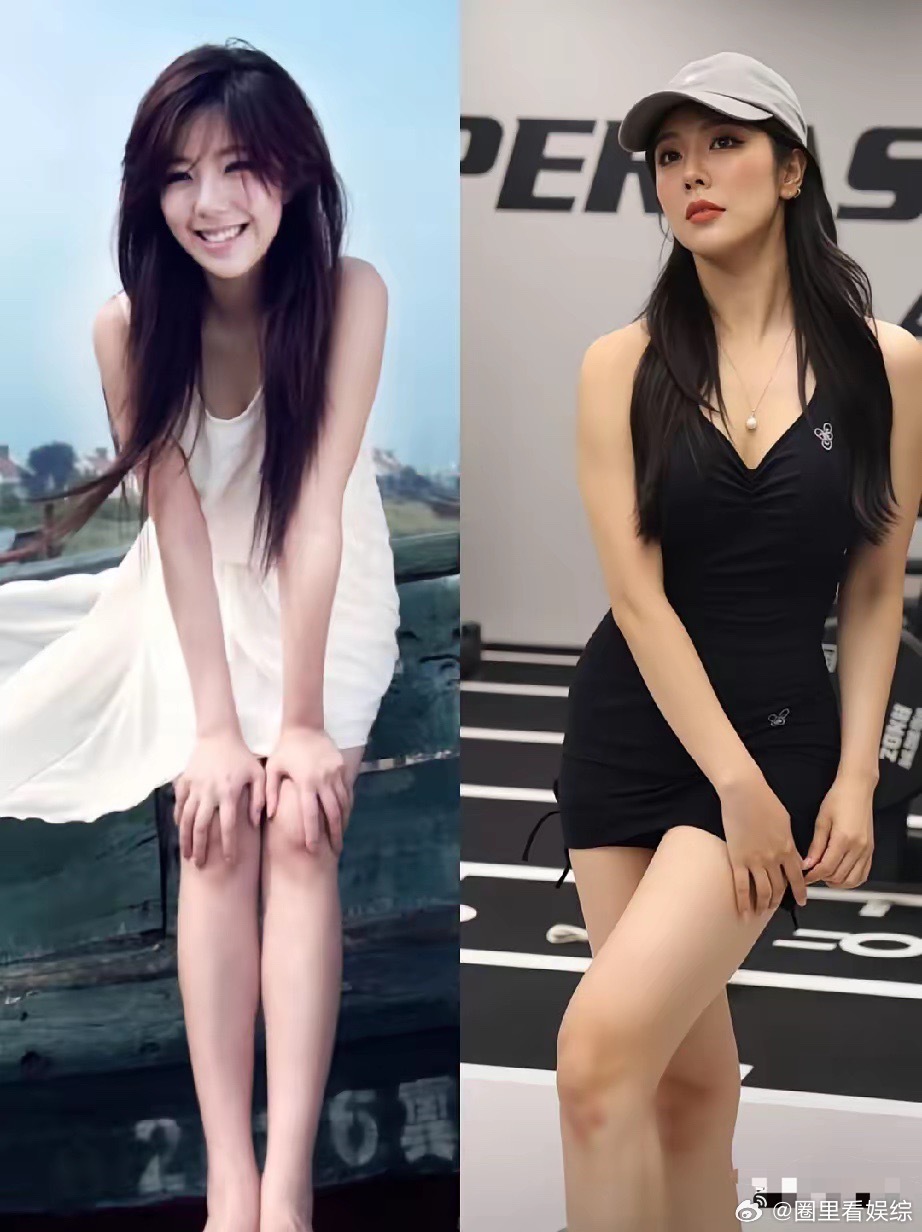 突然理解赵奕欢了。当年在《哎呀好身材》里，她穿着婚纱问李伯恩娶不娶她，多少人笑她
