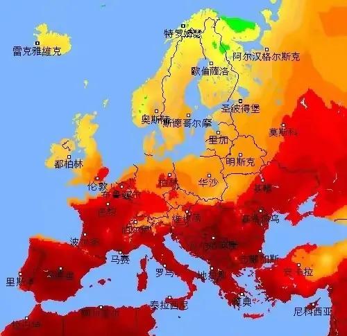 欧洲人热成狗也不装空调？真相让人哭笑不得！最近欧洲都快被烤熟了，葡萄牙都46度