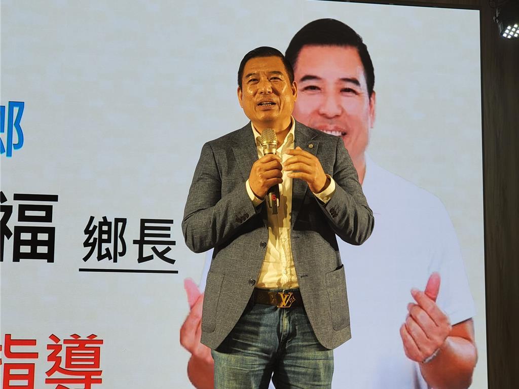 震撼弹！云林东势乡长张健福宣布退选坦言“因为法令规定”民进党籍云林县东势乡长