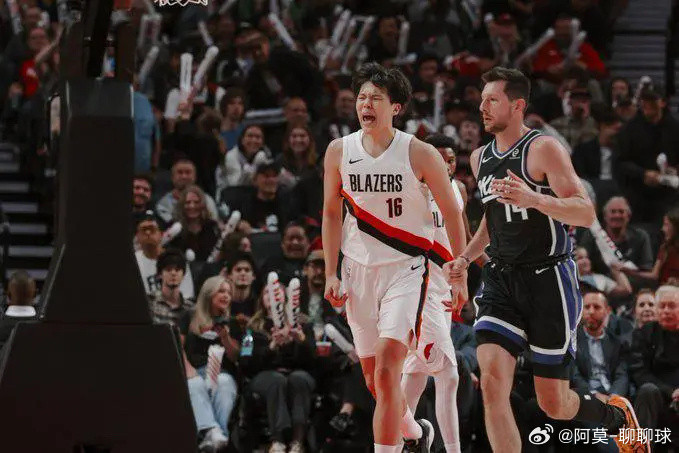 124-123！杨瀚森单节14分+全场16+4+3帽，开拓者1分险胜国王