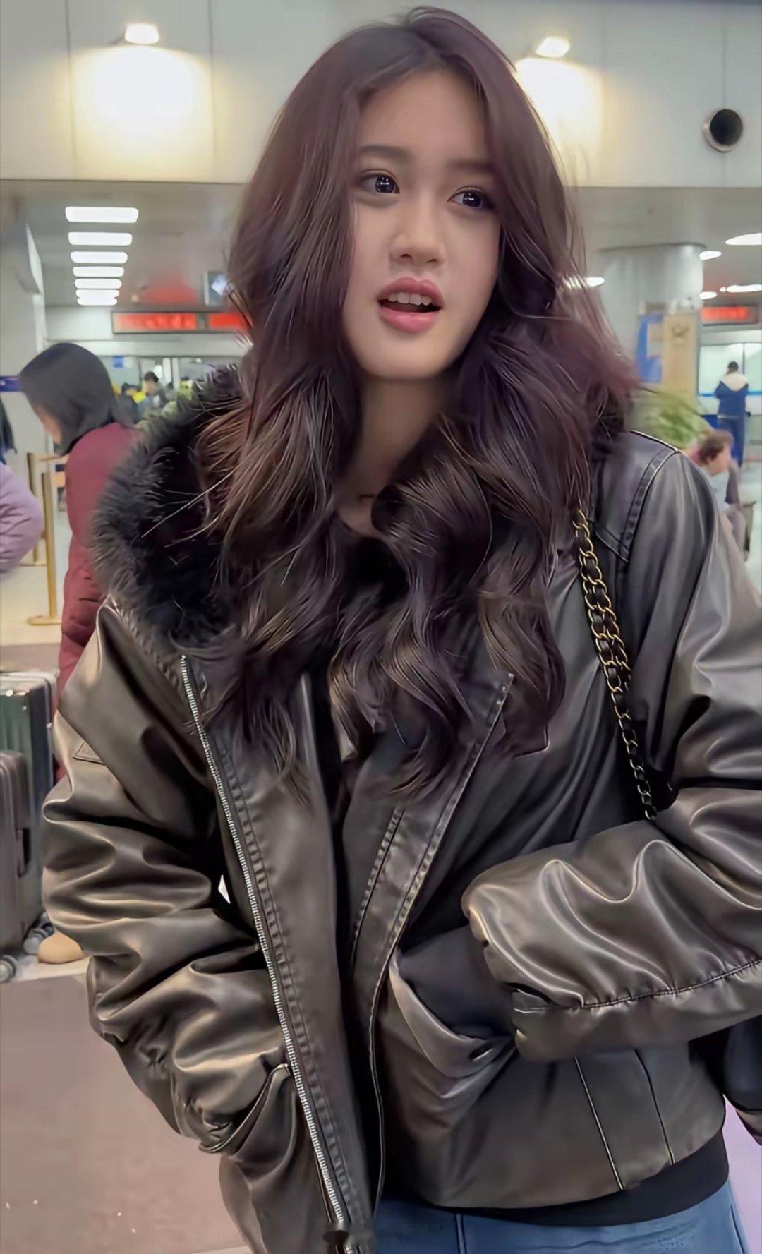 星二代里的颜值担当，妥妥的小刘亦菲啊，不进娱乐圈真可惜。