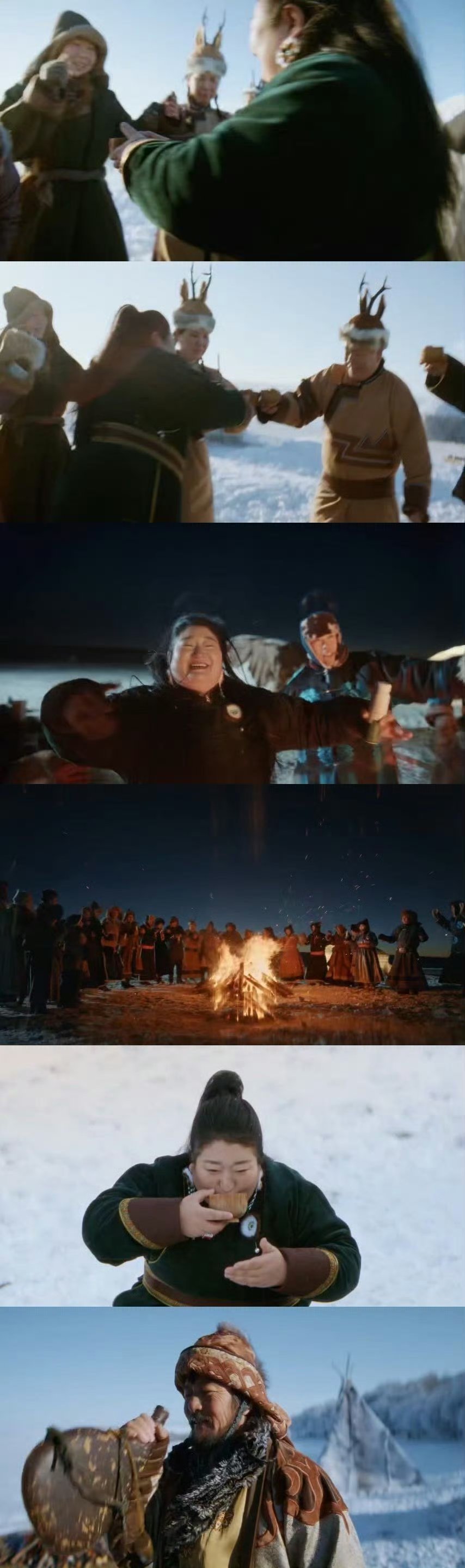 想去呼伦贝尔的心到达了顶峰呼伦贝尔的冬天，是一首静谧的诗。雪落无声，草原辽阔，