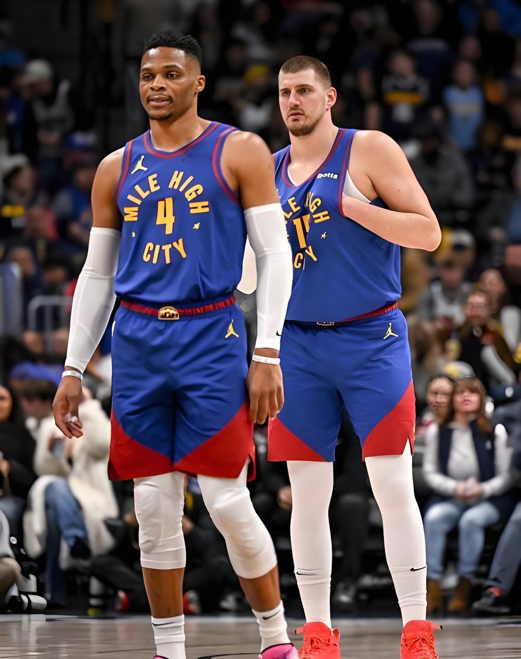 威少在NBA历史上留下的数据印记，至今依然让人叹为观止。美媒BGN-Hoops日