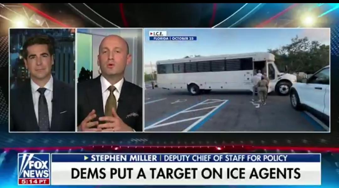 🚨🇺🇸🇸🇴劲爆新闻：民主党人想把美国变成索马里！斯蒂芬·米勒就