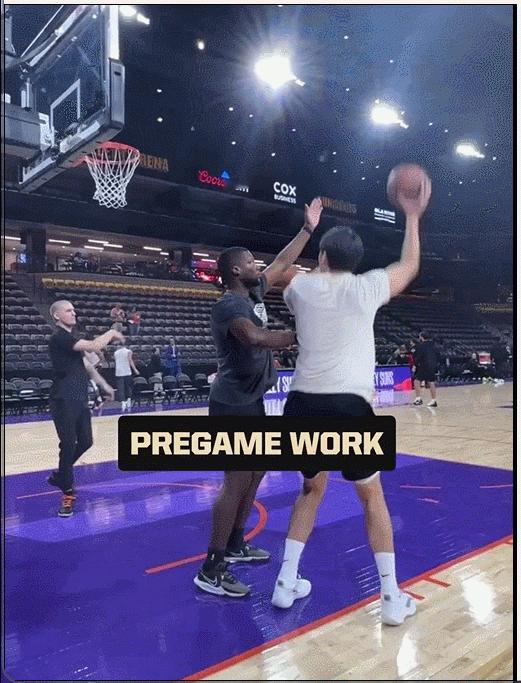 开拓者媒体批评杨瀚森：EricBrandt：“杨瀚森的运动能力没达到NBA