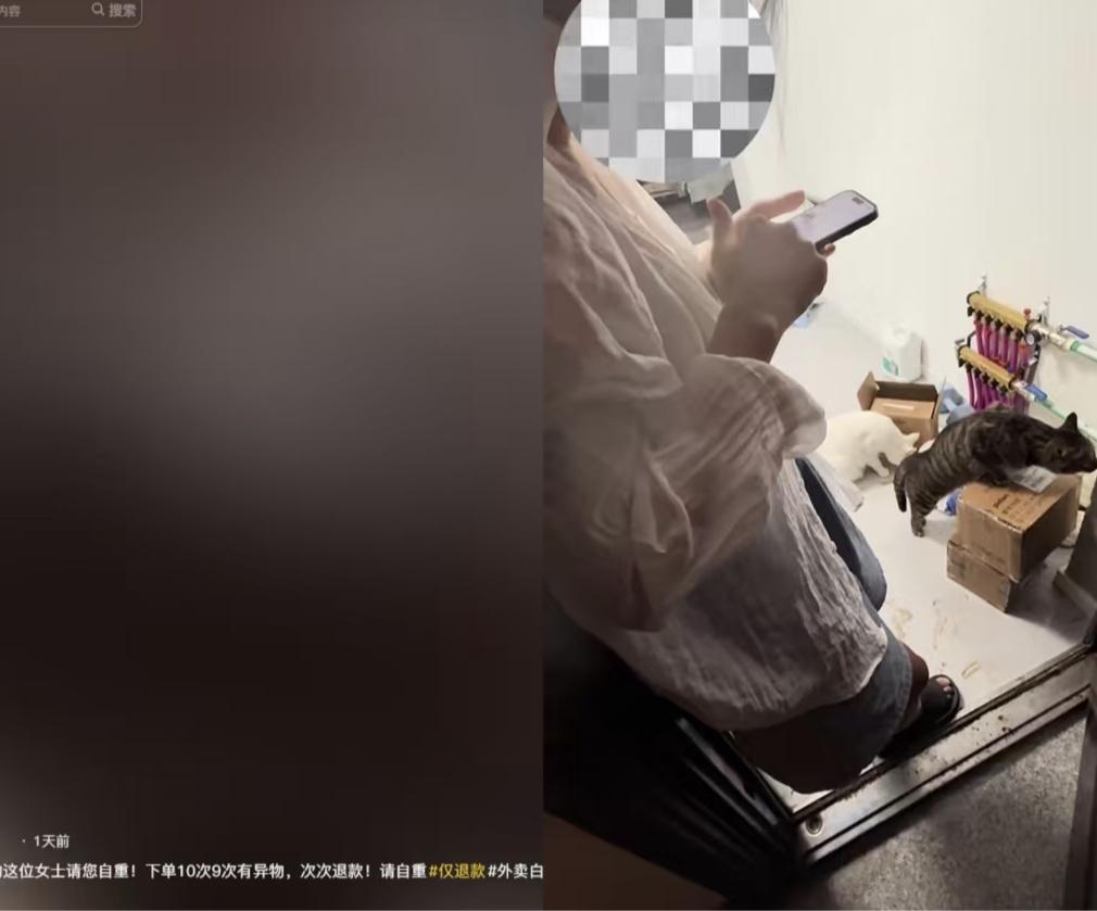 “占便宜没够了！”山东烟台，一名开螺蛳粉小店的老板恳求女顾客不要再点他们家的饭了