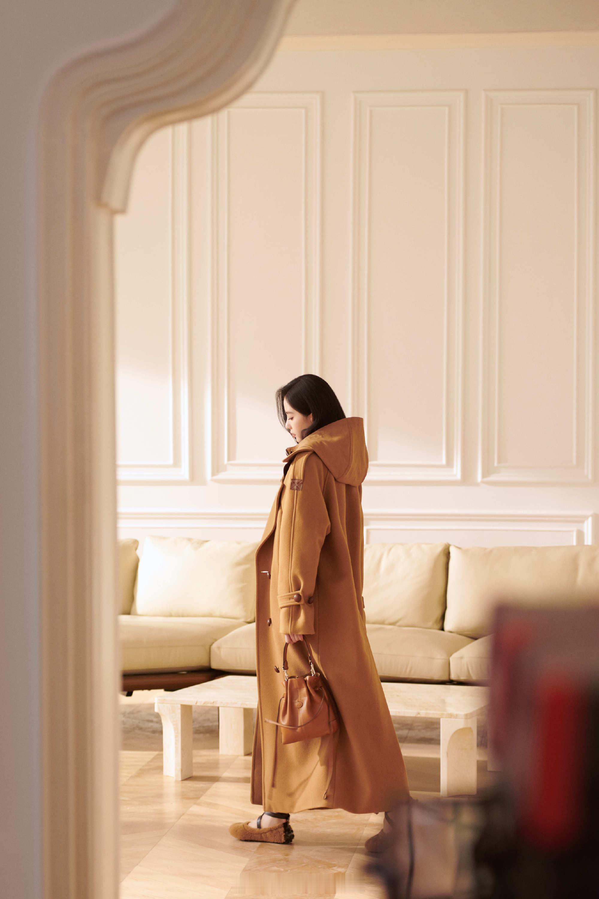 刘诗诗时尚写真大片