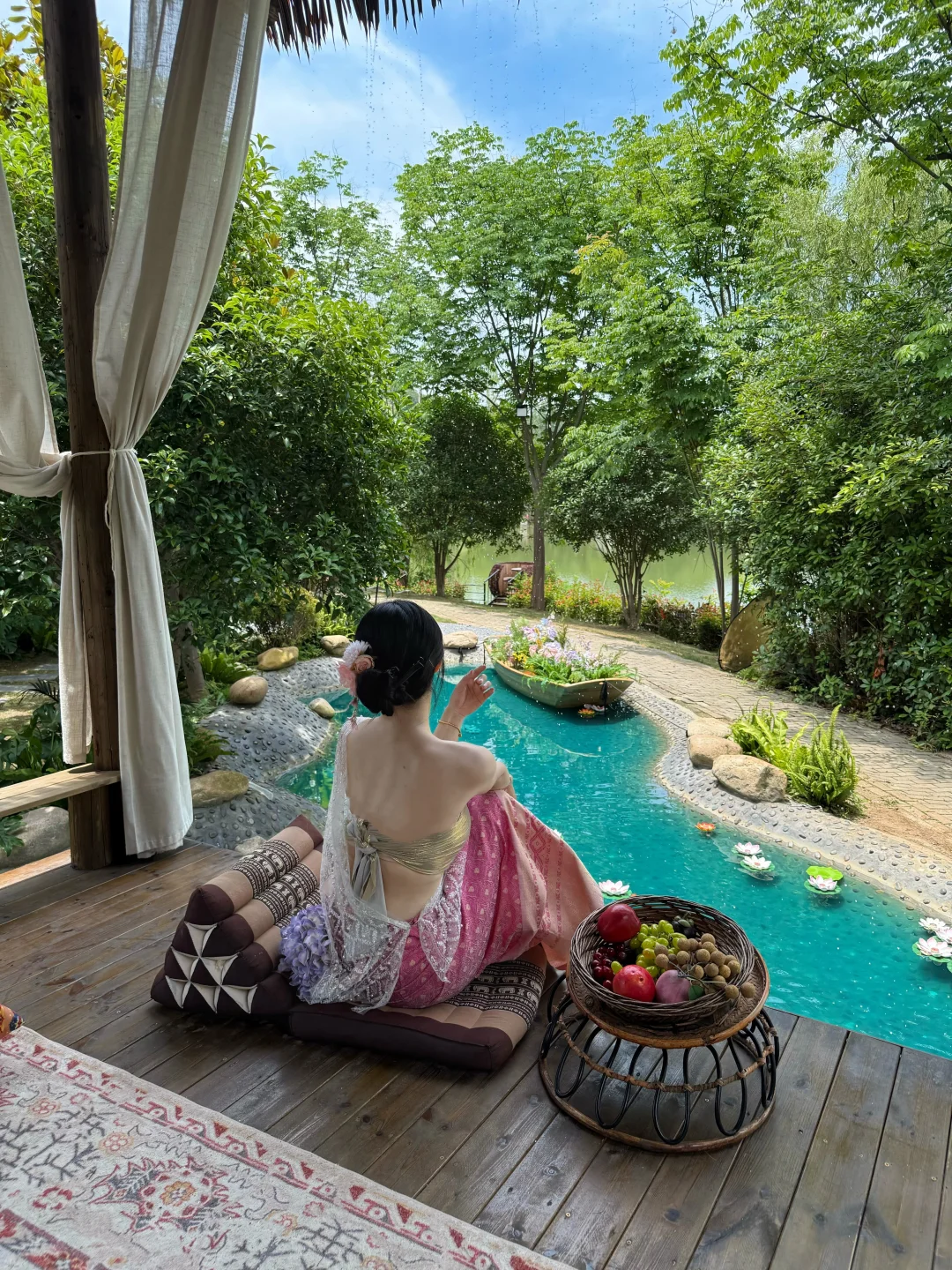 假装自己在清迈 🌴