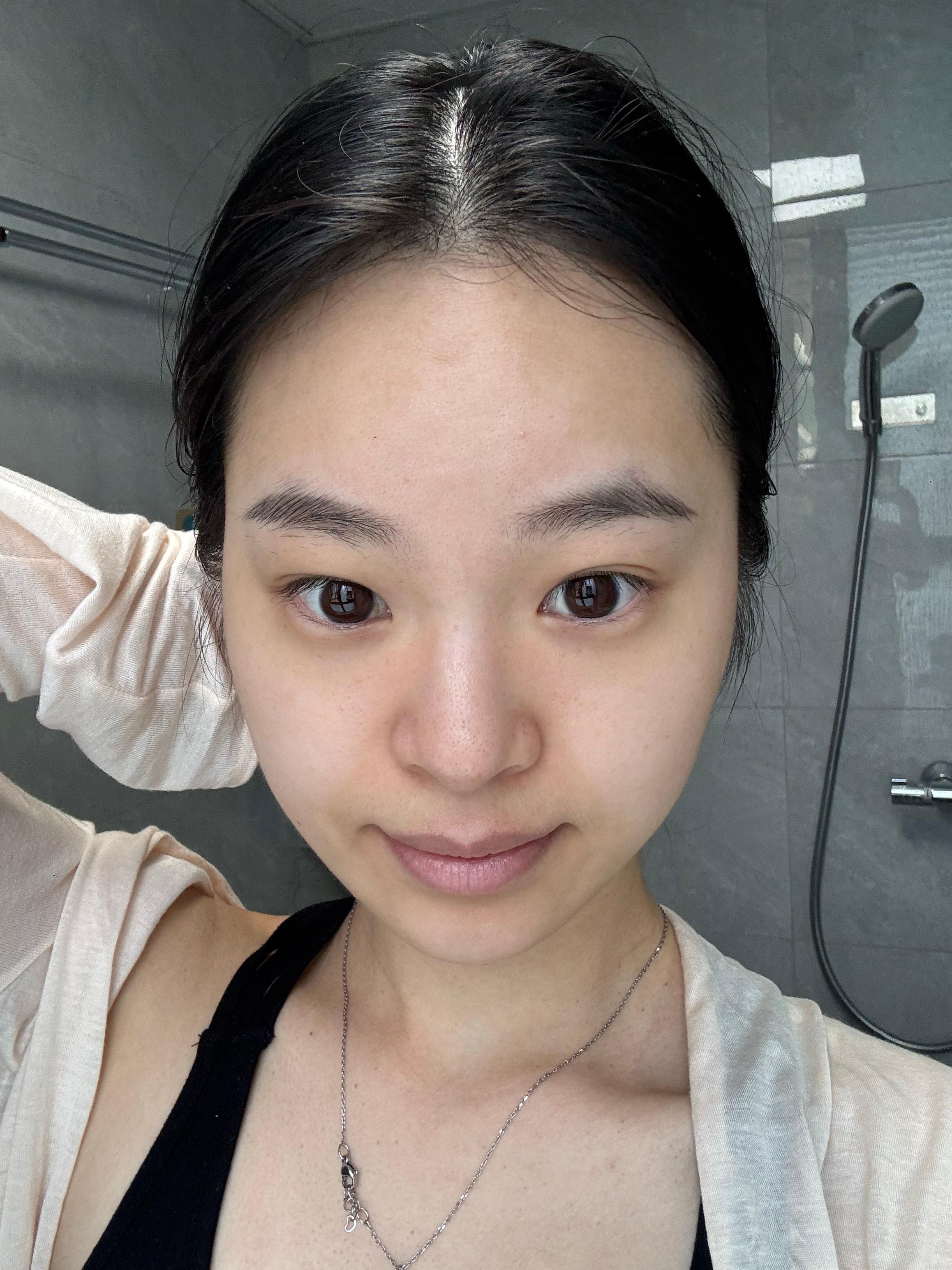 我喜欢这个皮肤状态…